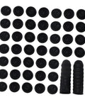 1000 Piece Black Latex Finger Sleeves block sneaky sweat smudges and greasy fingerprints from messing with pristine hardware.