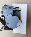 Top view of Portable Edge Bander For DIY Woodworking On The Go With Double Sided Glue And PVC Edge Banding Capabilities Adjustable Speed Control