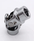 Smooth Single Shaft Universal Joint Made From Premium Stainless Steel For Heavy Duty Car Steering, Quick And Easy Install Kit With 3/4 Inch Ends That Fit Most Vehicles Perfectly. stainless steel U-joint