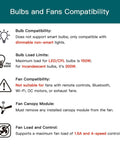 Bulbs and fans compatibility guide for smart ceiling fan controller and dimmer light switch 2 pack no fuss setup requires neutral wire
