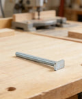 Metal bolt from Heavy Duty M8 T Slot Track Jig Fixture For Milling Machines And Woodworking Tables T Slot Rail Clamp
