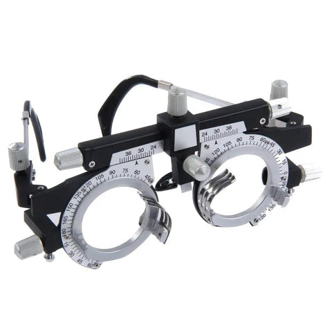 Fully Adjustable Optometry Trial Frame For Eye Exams And Fittings, Comfortable Optical Frame With Precise PD Adjustments