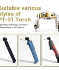 PT 31 Roller Guide Plasma Cutter Torch Stand Off With Double Wheel Spacer for PT-31 Torches Display