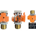 Straight Shooter Quick Response Fire Sprinkler Head Horizontal Sidewall Spray Fm Approved Ul Certified one half inch npt 200 degree thermal trigger.
