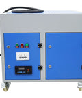 Badass Heavy Duty Metalworking Downdraft Table Featuring Industrial Dust Collector Vacuum System And Workshop Grade Welding Workbench