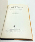 Title page of 'Wood As Raw Material Go To Guide From Source To Structure Chemistry Growth Degradation And Identification' book