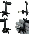 4 Pack Giraffe Cabinet Knobs Set Durable Zinc Alloy Drawer Pulls For Kitchen Cabinets And Closets Cute Animal Hardware