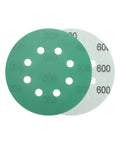 5 Inch Sanding Discs Set 50 Pack With 8 Hole Hook And Loop Assorted Fine Grit 800 1000 1200 1500 2000 For Wet Dry Polishing On Wood Metal Car Plastic