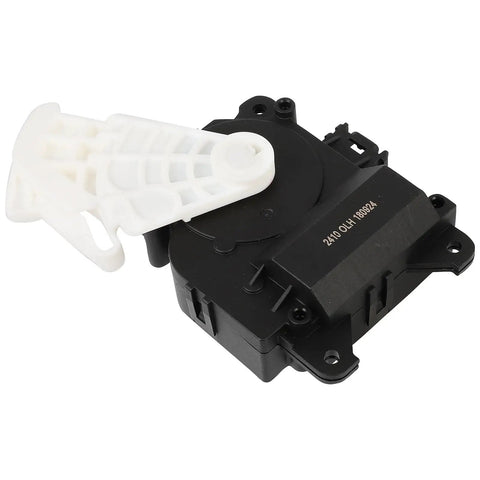 Top Notch Hvac Heater Blend Door Actuator Replacement For Toyota Rav4 And Corolla Climate Control, black and white actuator unit.