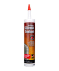 Red Heavy Duty High Temp Silicone Sealant For Pellet Stove Flues And Gas Vents 10.3 Oz Cartridge Ready To Use Withstands 450F Continuous And 500F Intermittent Weather Resistant RTV Sealant Made In USA product image