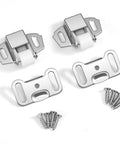 Beefed Up Heavy Duty Mailbox Door Replacement Roller Catch Latch Assembly With Screws, Iron Alloy Roller Wheel Spring Door Catch