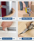 Beefy Heavy Duty Waterproof Duct Tape 1.88 Inch Wide By 35 Yards Strong Adhesive for various repairs and sealing uses