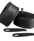 Beefed Up Heavy Duty 20 Inch Bike Inner Tubes 20x2.125 To 20x2.40 Two Pack With Tire Levers And 32mm Schrader Valve Premium Butyl Inner Tubes