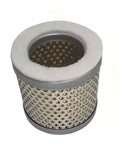 OEM Replacement Vacuum Pump Air Filter Element Oil Mist Separator Cartridge For Busch RA R5 RC Rotary Vane Pumps, 5 Micron Cellulose Filter