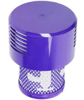 V10 Total Clean Replacement Filter 969082-01 For Dyson Cyclone V10 Vacuums HEPA Washable Filter Part Purple Cylinder