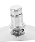 Close-up of Heavy Duty Adjustable Chair Leveler Pads Set Of Five Swivel Roller Bases for securing furniture.