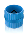 Blue Pipe and Tubing Reamer Deburring Tool for PVC PPR Copper Brass Aluminum Tubes Inner Outer Chamfer Cutter Pro Grade Durable Alloy Steel Body