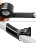 Self Fusing Silicone Tape For Leak Repair And Anti Skid Grip, 1 Inch By 10 Feet Each, Two Rolls High Friction Handle Tape That Holds Tight