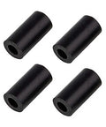 DR10 Up Travel Shock Spacers 12mm For RC Cars Suspension Upgrade ASC72099 Durable Aluminum Spacers in black finish