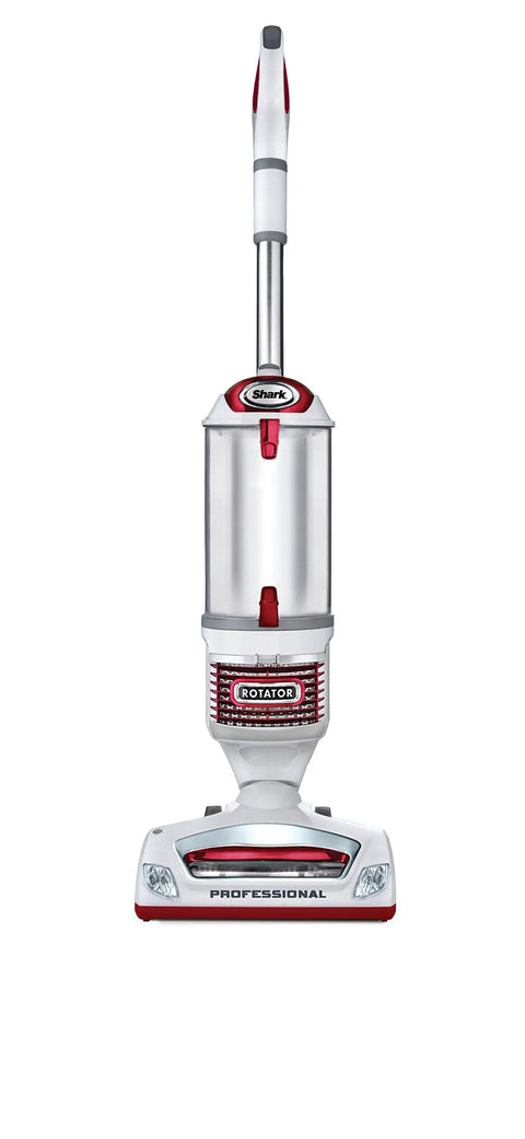 Shark Lift Away Upright Vacuum With Hepa Filter For Pet Hair and Carpet Cleaning White And Red Model Nv501 Powerful Suction Lightweight Design For Home And Stairs Easy Maneuverability