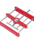 Top Shelf Mortise Tenon Jig For Woodworking With Self Centering Dowel Guide And Punch Locator for precise joint alignment tool