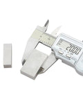 Parallel Measuring Block 1 Piece Steel Gauge For Lathe Tools And Machining Pro Grade Precision Square with digital caliper