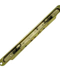 12.5 Inch Dual Point Double Hook Sliding Glass Door Mortise Lock With 3/8 Inch Recessed Plate And 12 Inch Hole Spacing