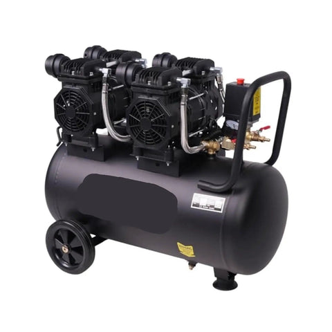 PWLFJWOLF 13 Gallon Ultra Quiet Air Compressor with 115PSI Steel Tank, 72dB Noise Level For Industry Factory Etc High Efficiency Gas Supply