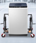 Pro Grade Heavy Duty Manual Furniture Movers With Sturdy Rolling Wheels 1300 Lb Load Capacity To Haul Appliances And Bulky Garage Gear Like Butter Without Breaking A Sweat with appliance on dolly.