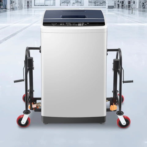 Pro Grade Heavy Duty Manual Furniture Movers With Sturdy Rolling Wheels 1300 Lb Load Capacity To Haul Appliances And Bulky Garage Gear Like Butter Without Breaking A Sweat with appliance on dolly.