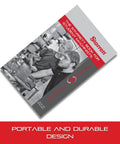 Beginner Friendly Student Machinist Guide With 160 Pages And 200 Clear Diagrams And Illustrations, Durable Binding For Real World Shop Training, Essential Machine Shop Handbook For Safe Hands On Practice on table