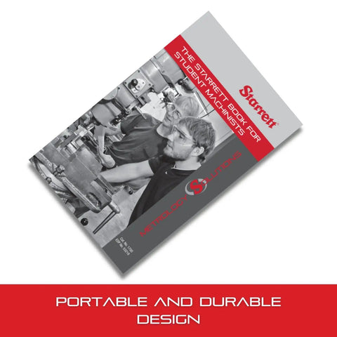 Beginner Friendly Student Machinist Guide With 160 Pages And 200 Clear Diagrams And Illustrations, Durable Binding For Real World Shop Training, Essential Machine Shop Handbook For Safe Hands On Practice on table