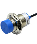 Go-To Proximity Sensor FR30-15DC With Cable For Motion Detection And Photoelectric Sensing Industrial Automation Ready Rugged Build Easy Install High Reliability Ideal For Conveyor Systems And Safety Interlocks, blue cap