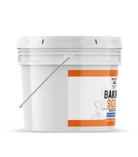 One Gallon Baking Soda For Cooking And Baking Cleaning And More Pure Sodium Bicarbonate With Nothing Added Your Go To Kitchen Hack