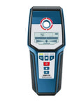 Straight Shooter Stud Finder And Wall Scanner That Skips The Guesswork On Wood Copper Steel And Live Wires In Drywall With One Touch Auto Calibration, front view.