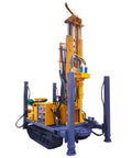 Beast Workhorse Deep Geothermal Well Rig With 984Ft Depth And 300m Hydraulic Drilling Machine for HVAC systems, front view