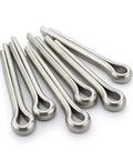 Heavy Duty 304 Stainless Steel Cotter Pins Galvanized Split Clips Elastic Fasteners M1 To M10 Sizes for secure automotive use.