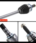 CV Axle Shaft Assembly For Subaru Legacy 2015 2019 H6 3.6L Outback 2015 2019 Tribeca 2008 2014 B9 Tribeca 2006 2007 details