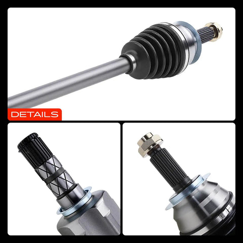 CV Axle Shaft Assembly For Subaru Legacy 2015 2019 H6 3.6L Outback 2015 2019 Tribeca 2008 2014 B9 Tribeca 2006 2007 details