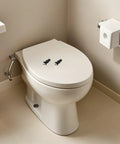 Eight Piece Black Toilet Seat Screws Expansion Hinge Bolts And Nuts Kit For Slip Resistant Quick Replacement Includes Bolts Nuts And Washers To Keep Your Toilet Seat Rock Solid And Secure on white toilet seat