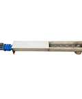 Rock Solid 304 Stainless Steel U Trough Auger Screw Conveyor Featuring A 9 Inch Helical Blade driven by a 220V 3 Phase 3KW Motor