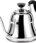 Gooseneck Pour Over Kettle With Flow Control For Stovetop Brew, Stainless Steel Teapot For Home And Kitchen, 28oz Small Water Kettle