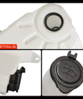 Windshield Washer Reservoir Tank Assembly For Toyota Tacoma 1998-2004 With Cap And Washer Pump 2.5 Liter Capacity Plus Sensor Hole Replace 8531504060 Direct Fit