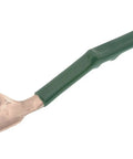 Trake Garden Hand Tool Combo Trowel And Rake For Planting And Cultivating In Tight Spaces, lightweight with a non-slip green handle