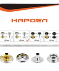 160 Piece Snap Button Kit With 15mm Marine Grade Snaps For Boat Covers Canvas Clothing And Leather Includes 40 Sockets