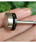 12V Brushless DC Drone Motor High Speed 28000 RPM PTZ Long Axis With Double Ball Bearing 2500KV in hand