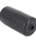 Center Roller Assembly For Mower Decks Two Piece OEM Replacement Part 603725 For Grasshopper Mowers, black cylindrical part