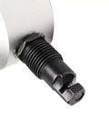 Close-up of Double Head Metal Nibbler Saw Cutter Tool Drill Attachment For Sheet Metal, showing ergonomic metal cutting bit.