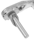 Close-up of Heavy Duty Stainless Steel Pivot Hinges With Auto Close For Hidden Sliding Doors And Concealed Bookcases For Home Use Built To Last