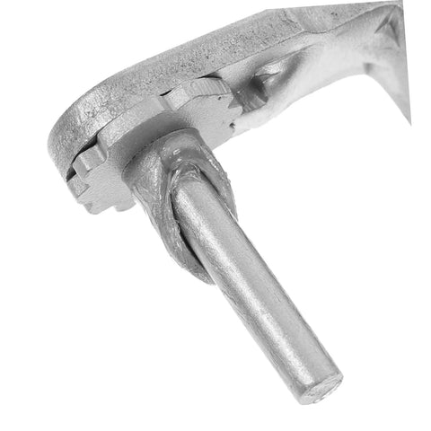 Close-up of Heavy Duty Stainless Steel Pivot Hinges With Auto Close For Hidden Sliding Doors And Concealed Bookcases For Home Use Built To Last